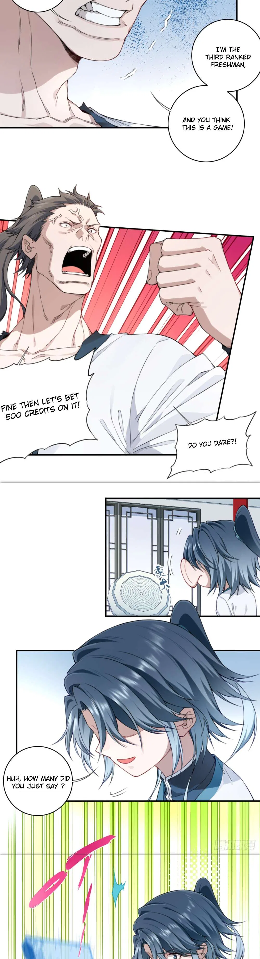 Dominating the Cultivation Realm with Muscles Chapter 14 – Page 3