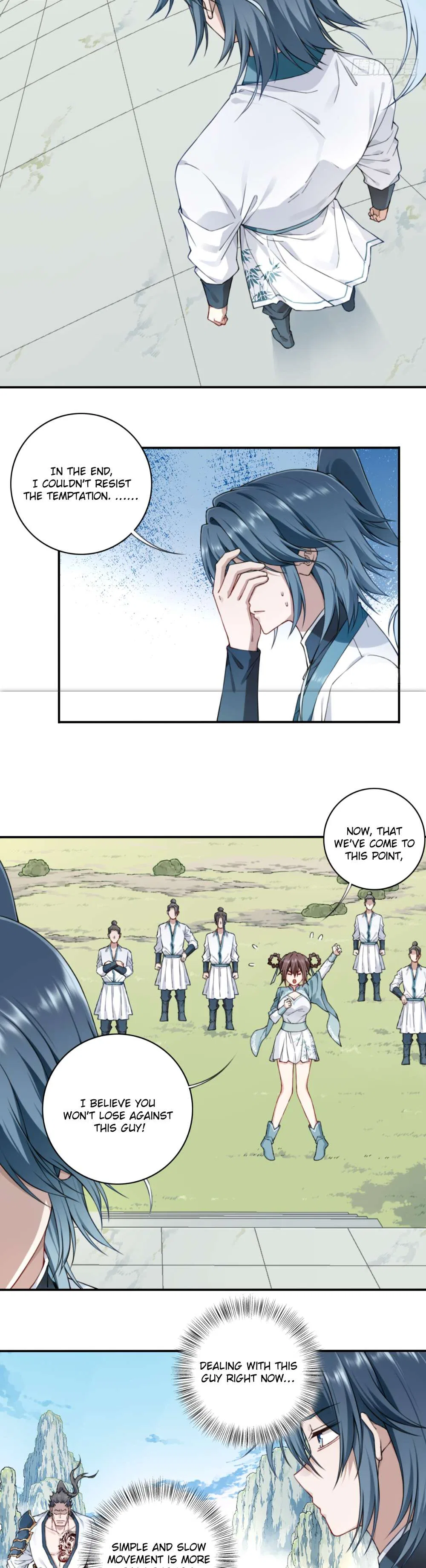 Dominating the Cultivation Realm with Muscles Chapter 14 – Page 6
