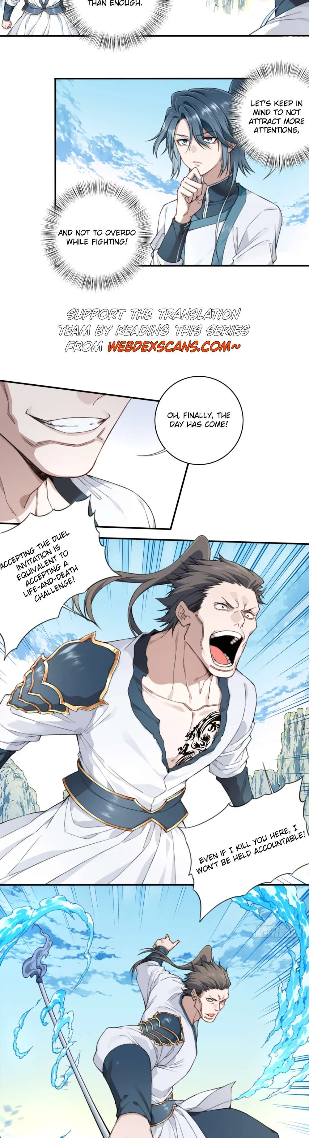 Dominating the Cultivation Realm with Muscles Chapter 14 – Page 7