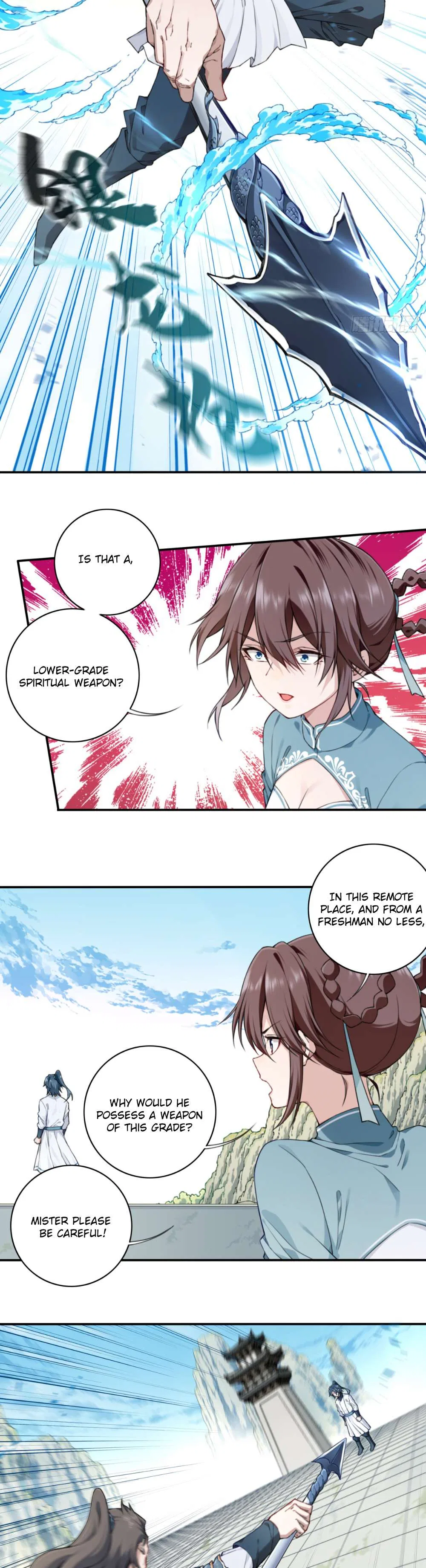 Dominating the Cultivation Realm with Muscles Chapter 14 – Page 8