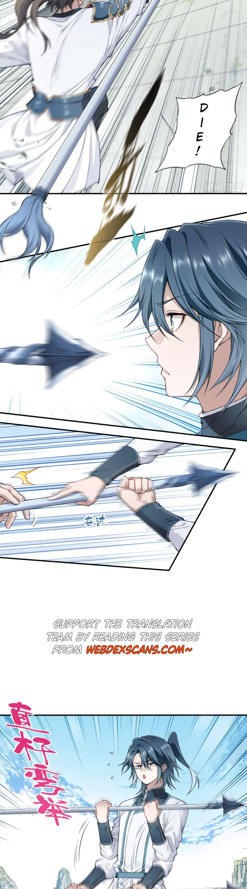 Dominating the Cultivation Realm with Muscles Chapter 14 – Page 9