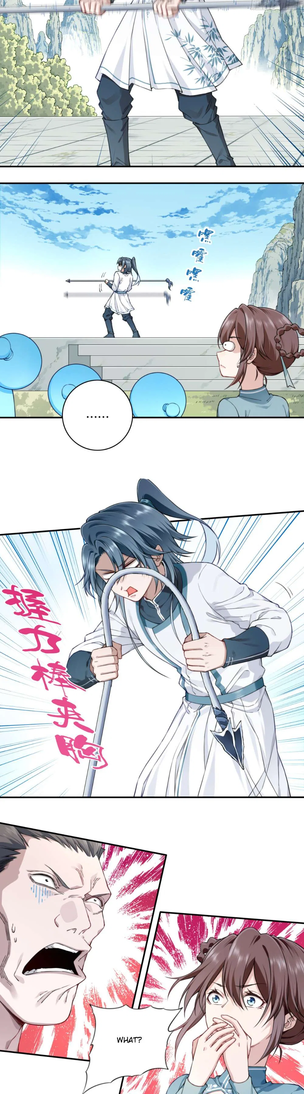 Dominating the Cultivation Realm with Muscles Chapter 14 – Page 10
