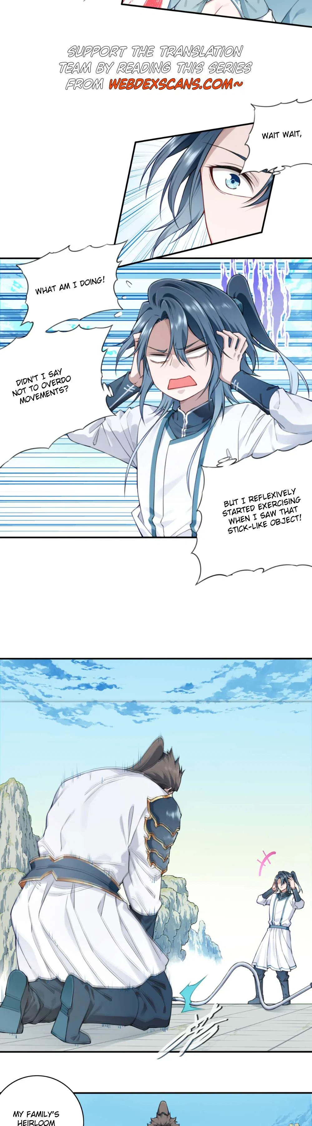 Dominating the Cultivation Realm with Muscles Chapter 14 – Page 11