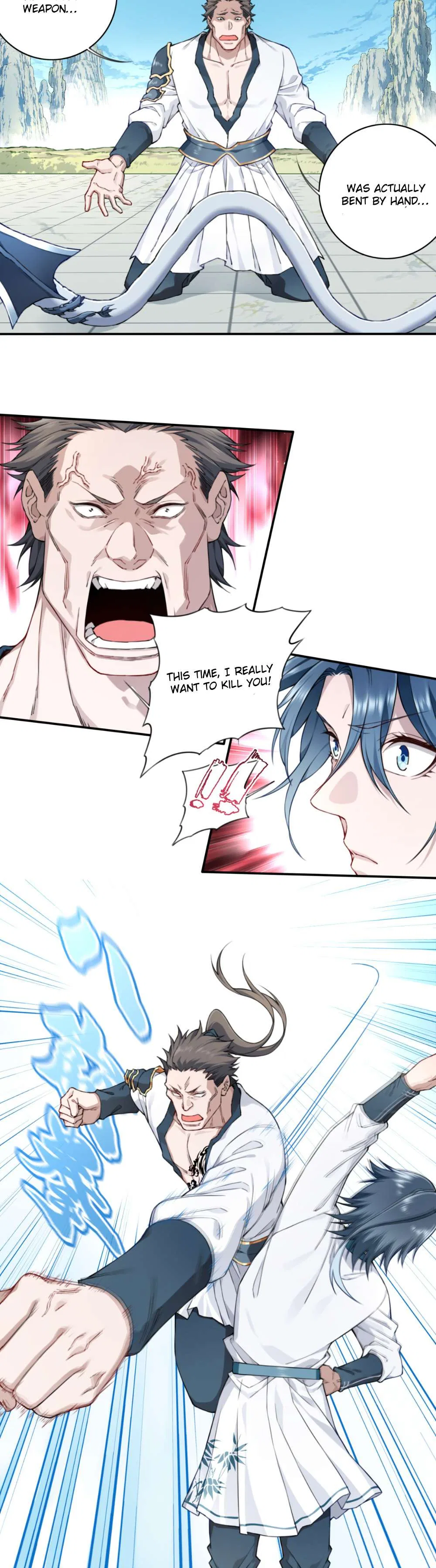 Dominating the Cultivation Realm with Muscles Chapter 14 – Page 12