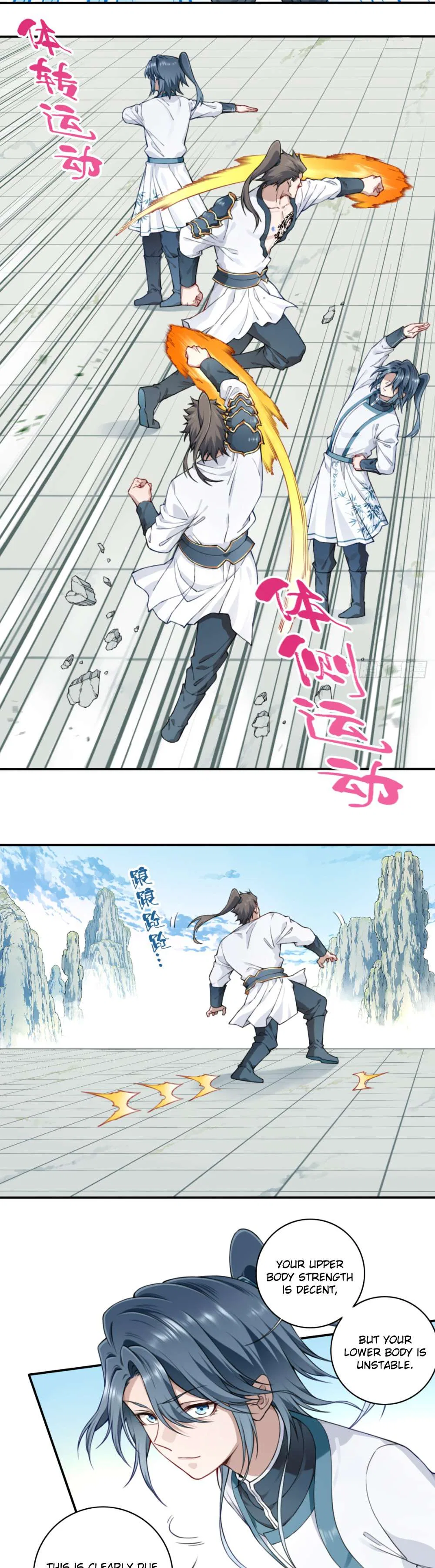 Dominating the Cultivation Realm with Muscles Chapter 14 – Page 13