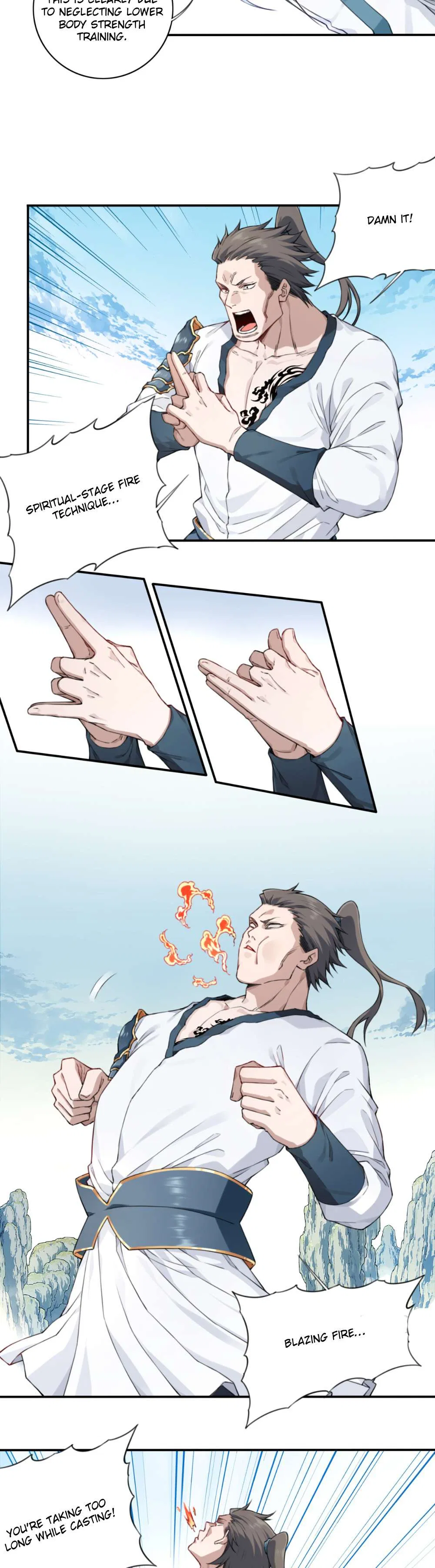Dominating the Cultivation Realm with Muscles Chapter 14 – Page 14