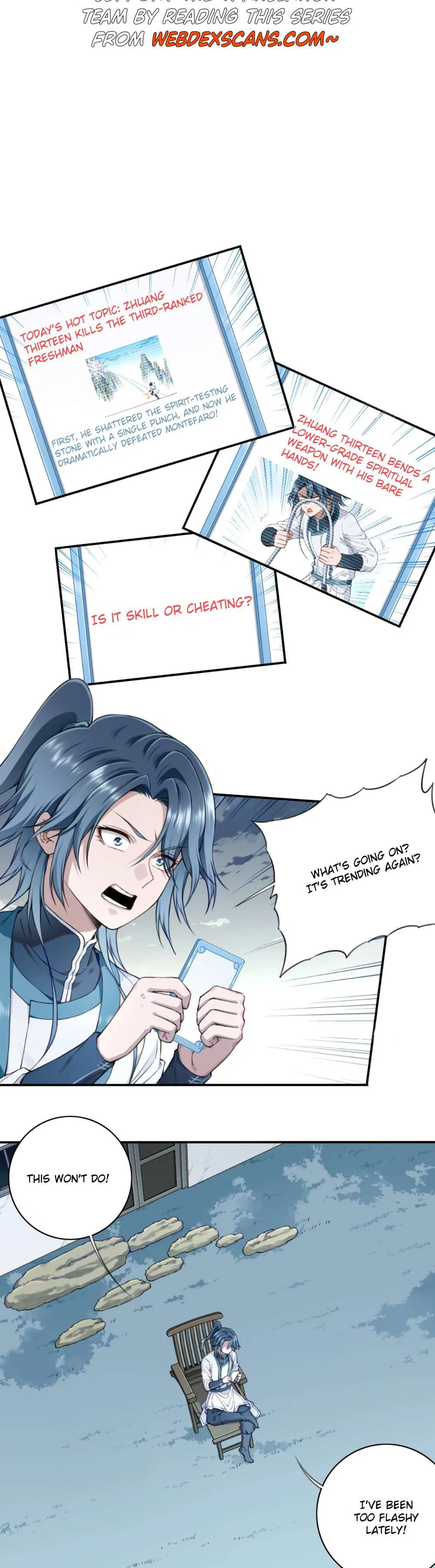 Dominating the Cultivation Realm with Muscles Chapter 14 – Page 16