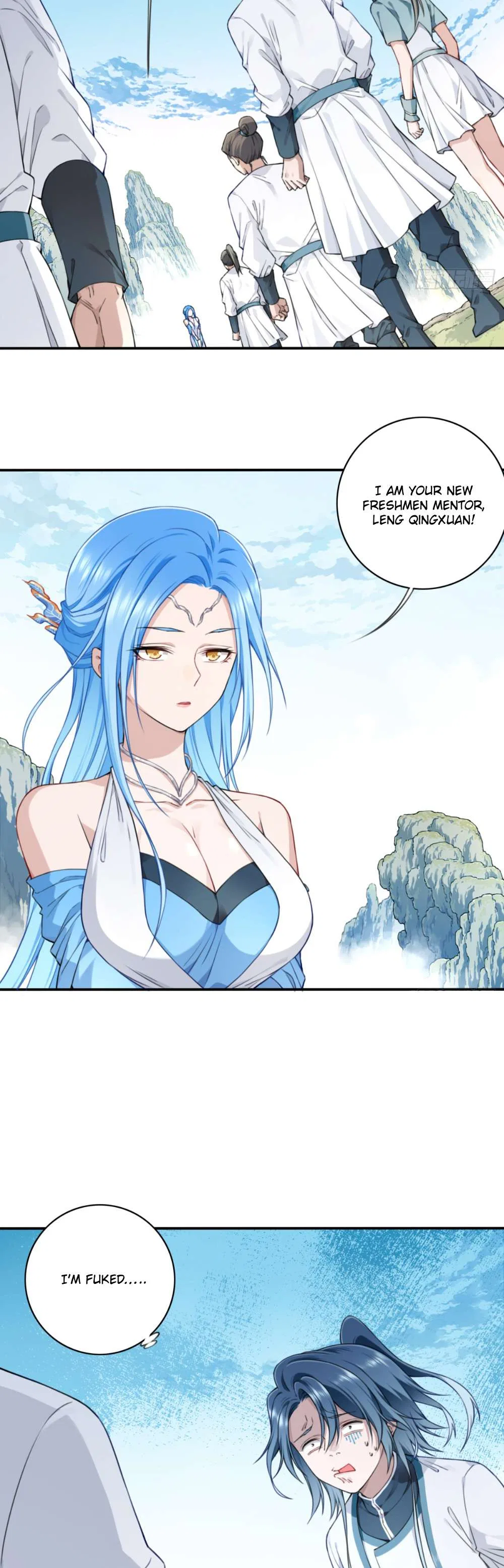 Dominating the Cultivation Realm with Muscles Chapter 14 – Page 18