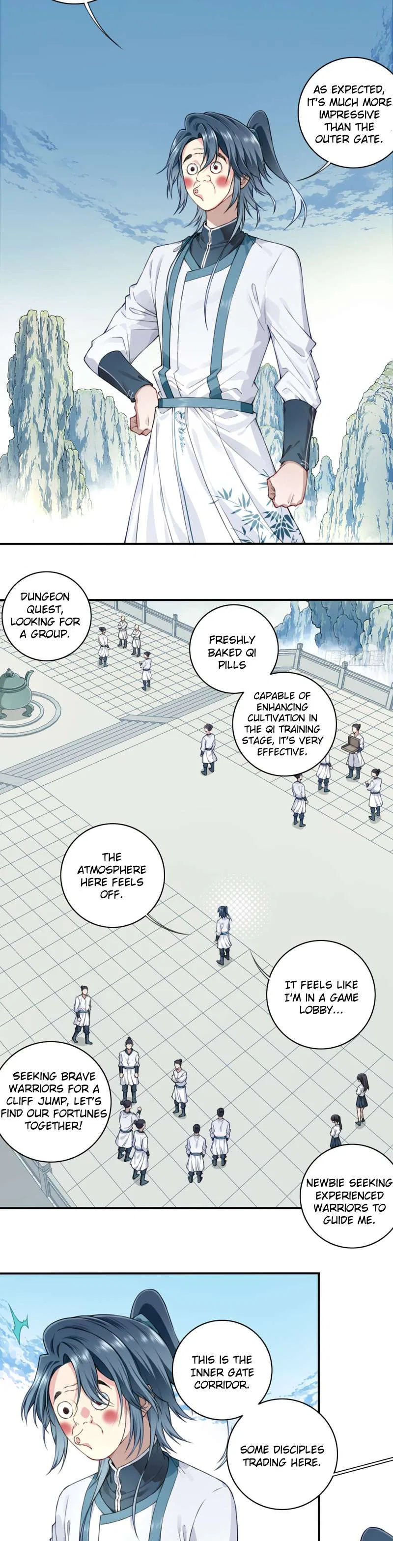 Dominating the Cultivation Realm with Muscles Chapter 13 – Page 2