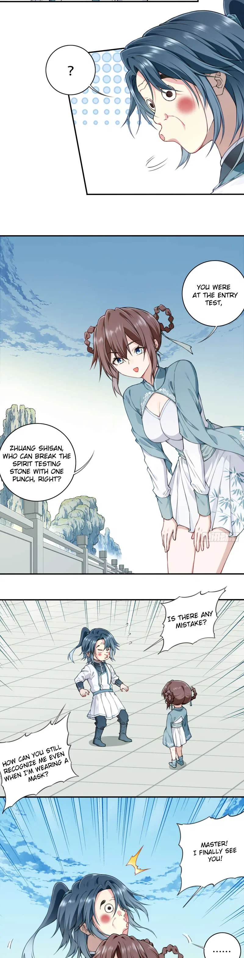 Dominating the Cultivation Realm with Muscles Chapter 13 – Page 3