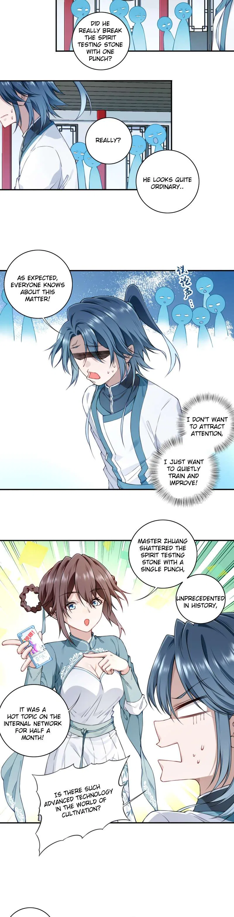 Dominating the Cultivation Realm with Muscles Chapter 13 – Page 6