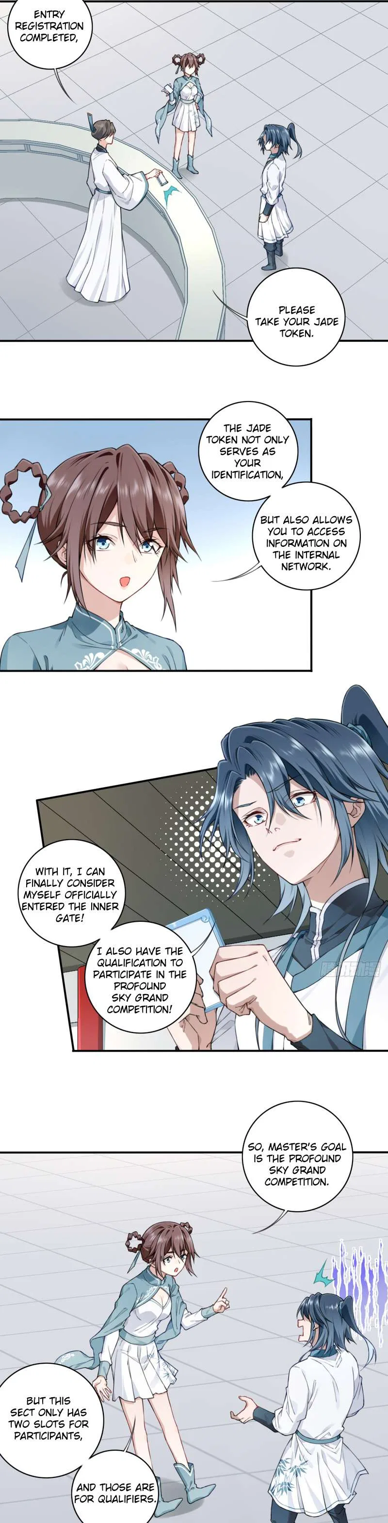 Dominating the Cultivation Realm with Muscles Chapter 13 – Page 7