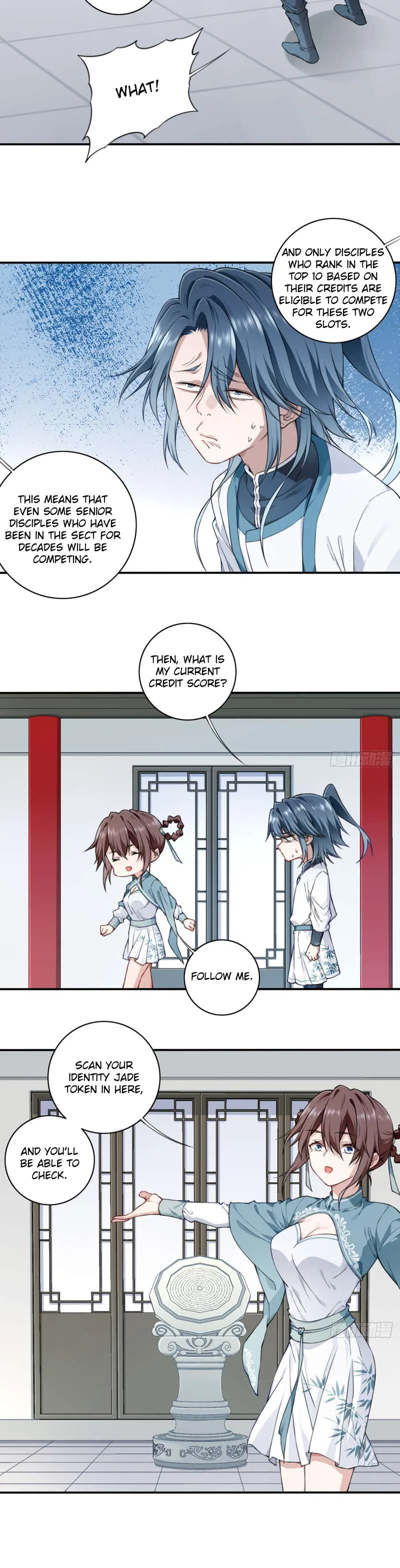 Dominating the Cultivation Realm with Muscles Chapter 13 – Page 8