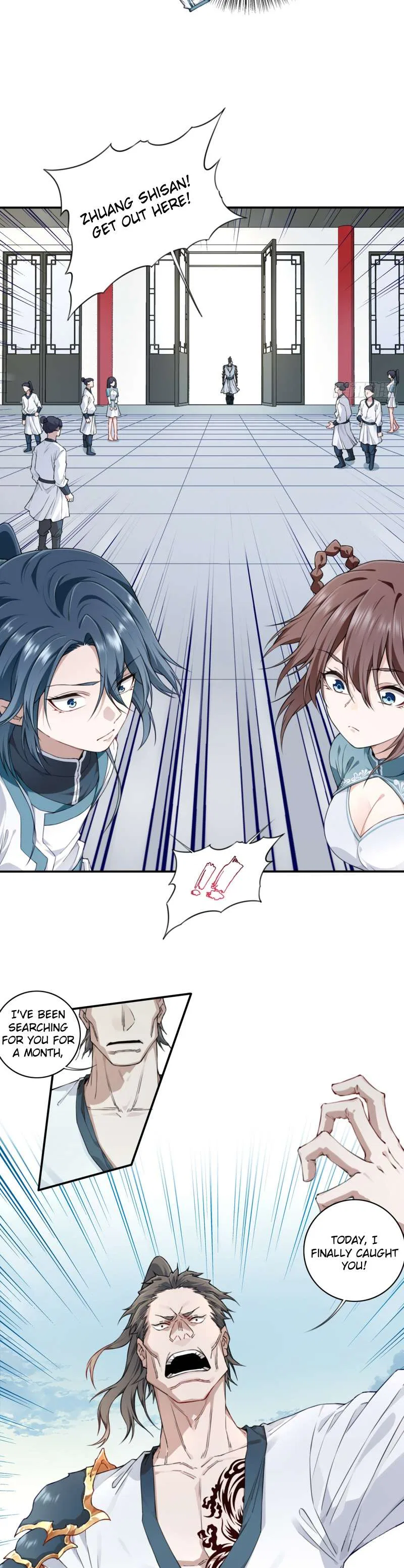 Dominating the Cultivation Realm with Muscles Chapter 13 – Page 12