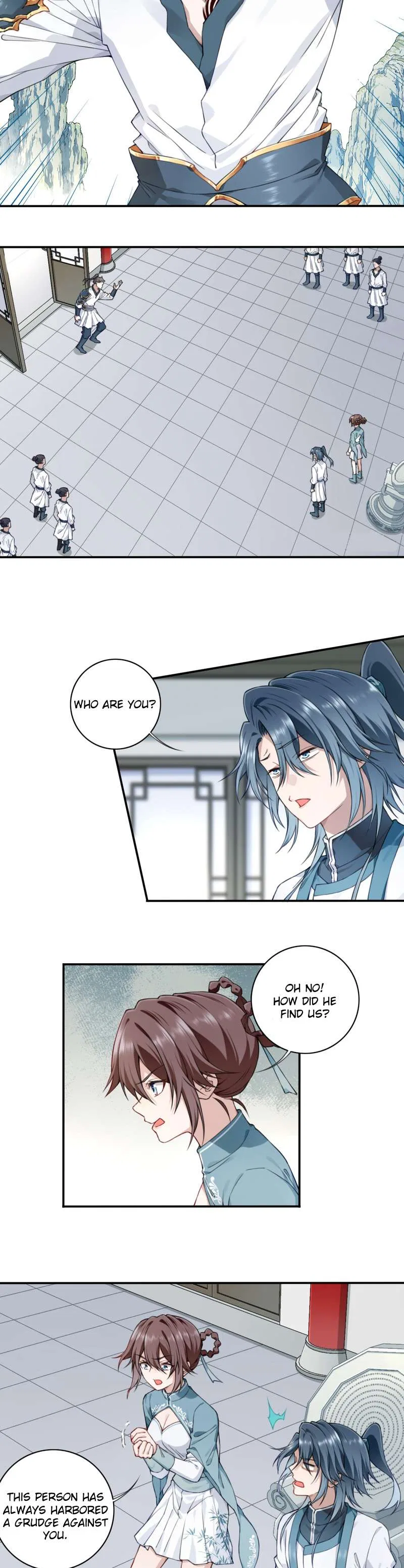 Dominating the Cultivation Realm with Muscles Chapter 13 – Page 13