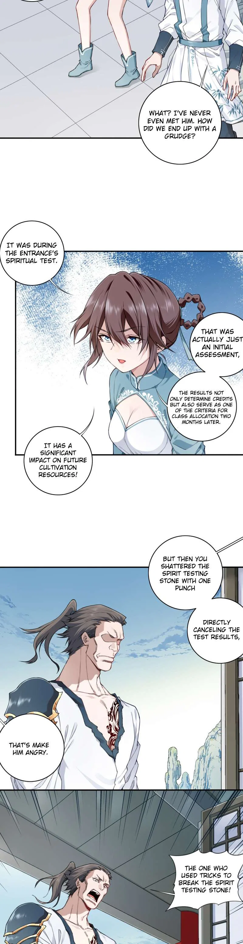 Dominating the Cultivation Realm with Muscles Chapter 13 – Page 14