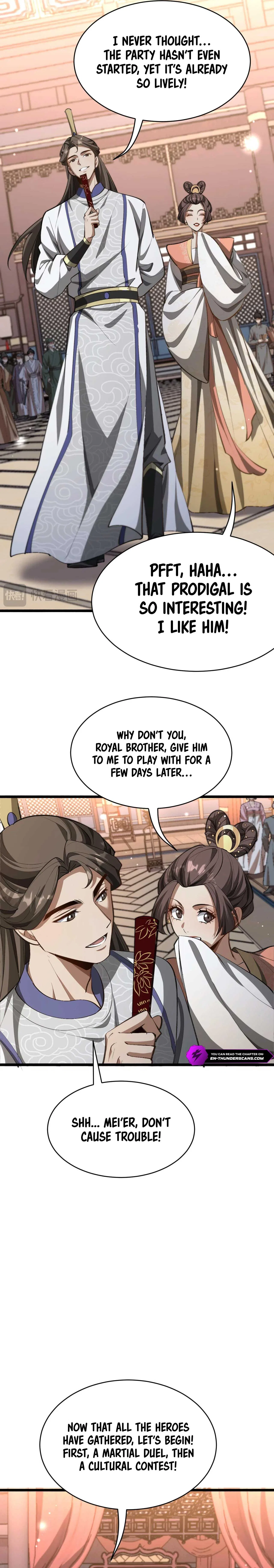 Prodigal Son of Xuanmen Chapter 18 – Page 3