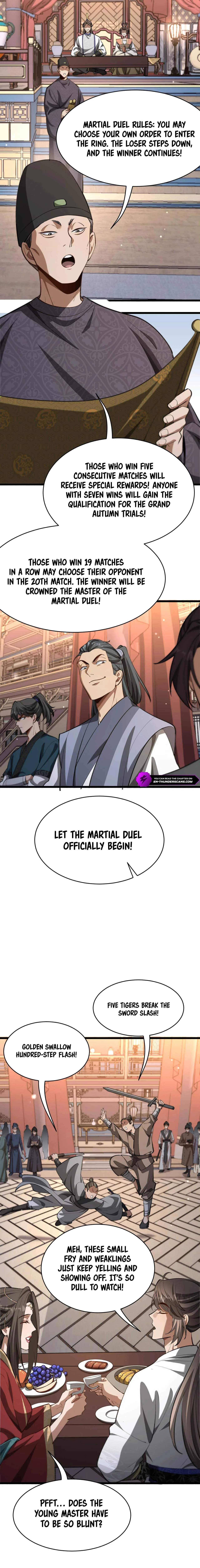 Prodigal Son of Xuanmen Chapter 18 – Page 4