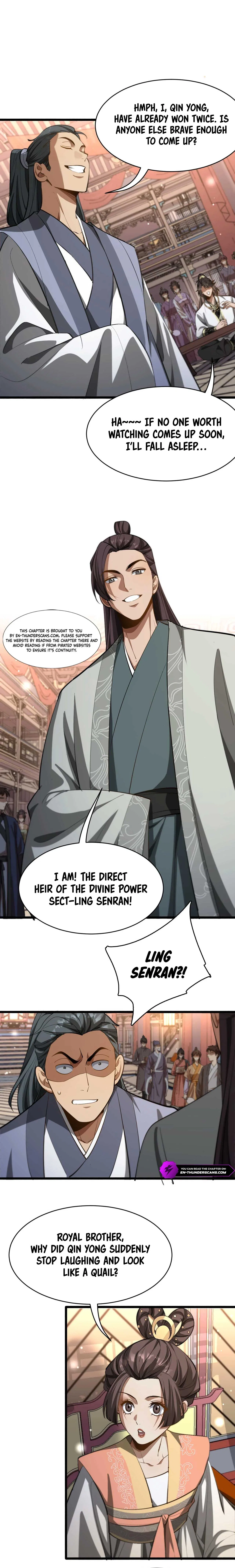 Prodigal Son of Xuanmen Chapter 18 – Page 5