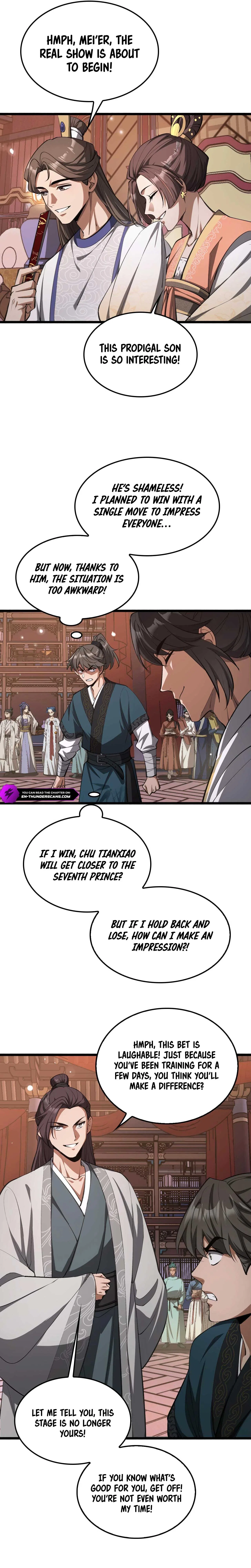 Prodigal Son of Xuanmen Chapter 18 – Page 14