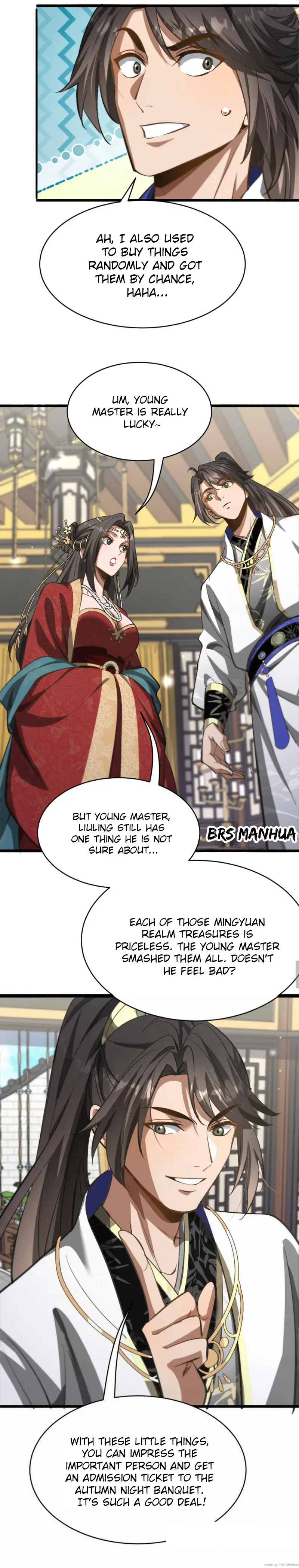 Prodigal Son of Xuanmen Chapter 12 – Page 7