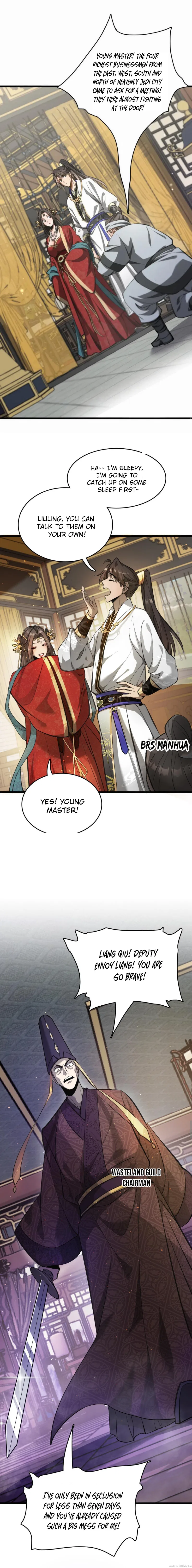 Prodigal Son of Xuanmen Chapter 12 – Page 8