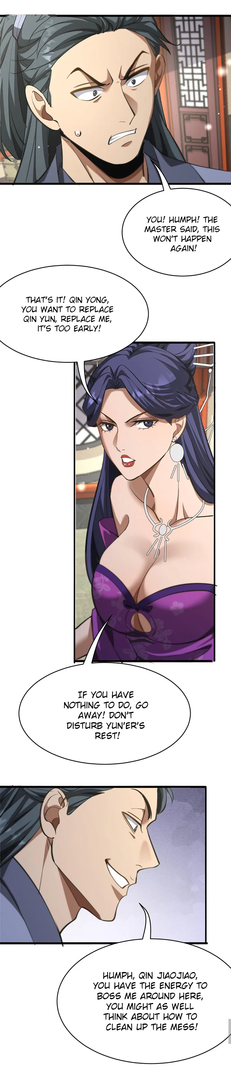 Prodigal Son of Xuanmen Chapter 12 – Page 13