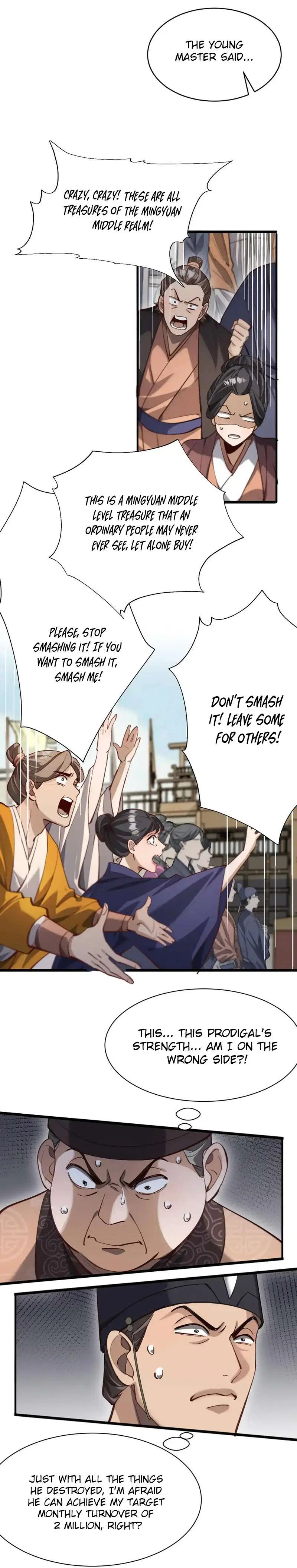 Prodigal Son of Xuanmen Chapter 11 – Page 6