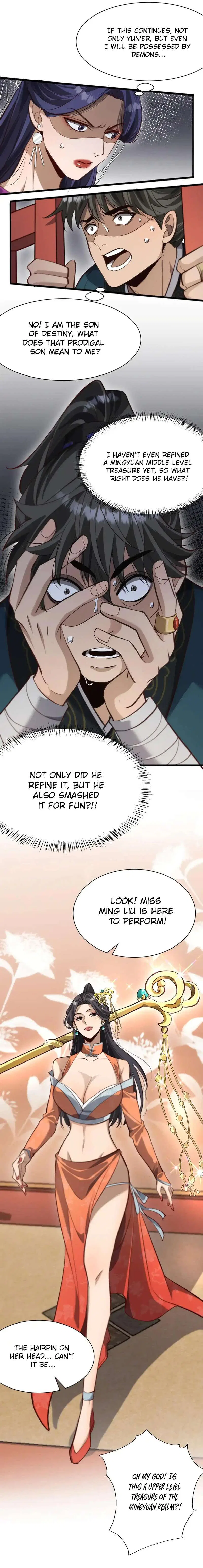 Prodigal Son of Xuanmen Chapter 11 – Page 7