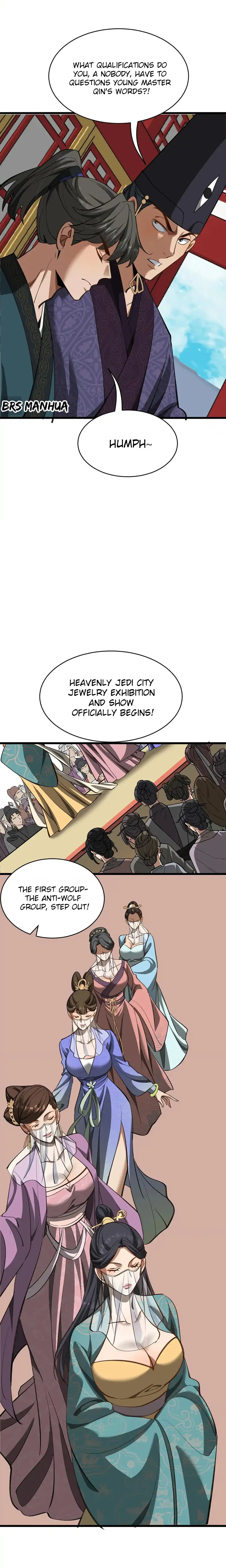 Prodigal Son of Xuanmen Chapter 10 – Page 3