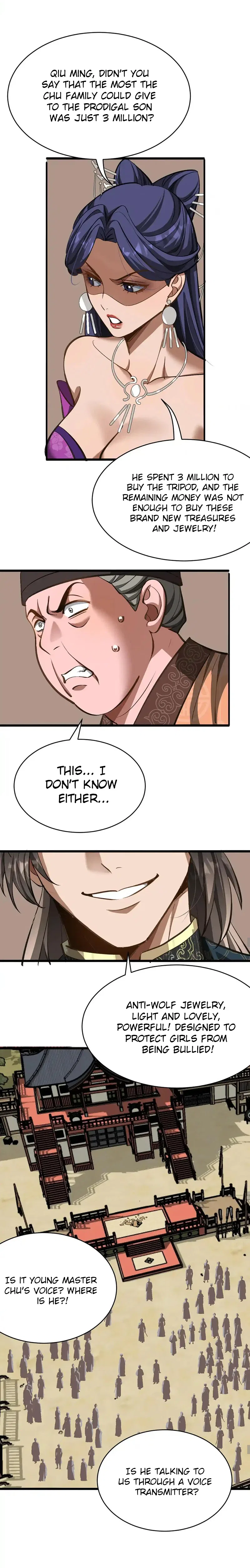 Prodigal Son of Xuanmen Chapter 10 – Page 9