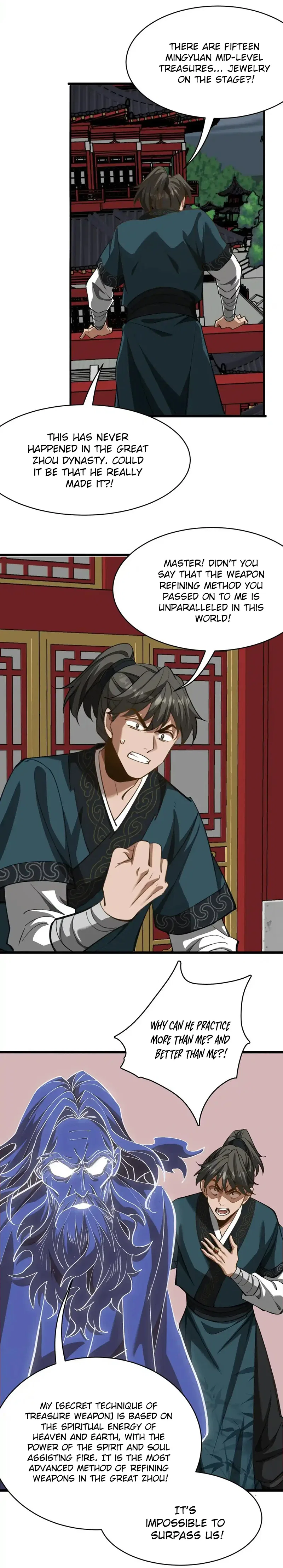 Prodigal Son of Xuanmen Chapter 10 – Page 13