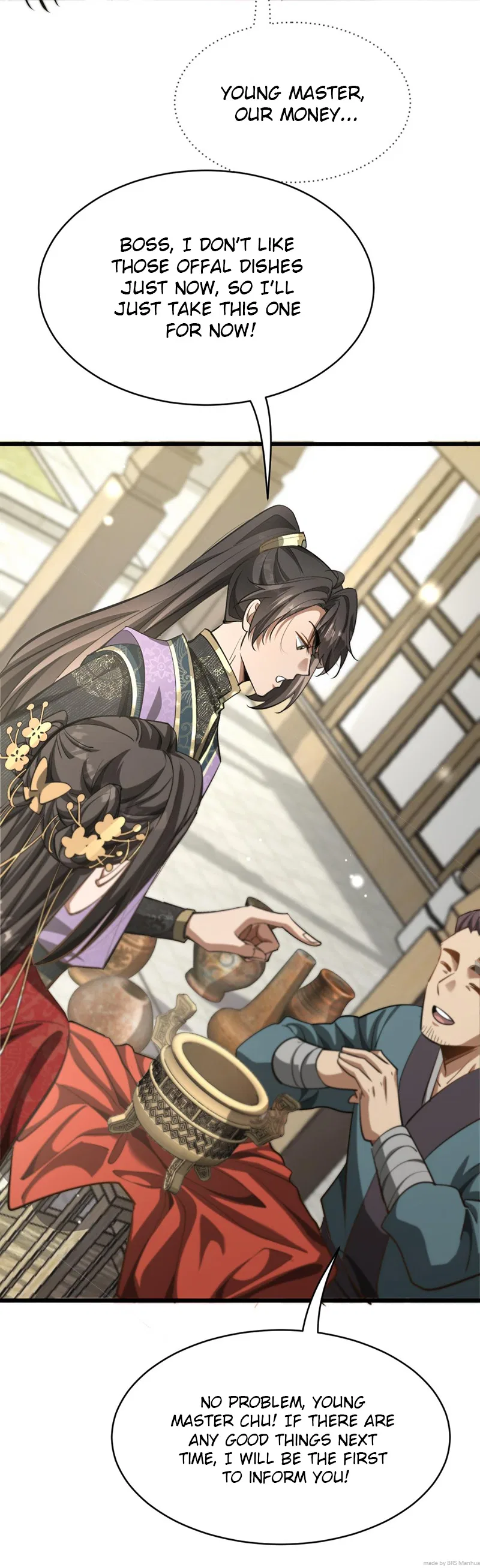Prodigal Son of Xuanmen Chapter 9 – Page 3