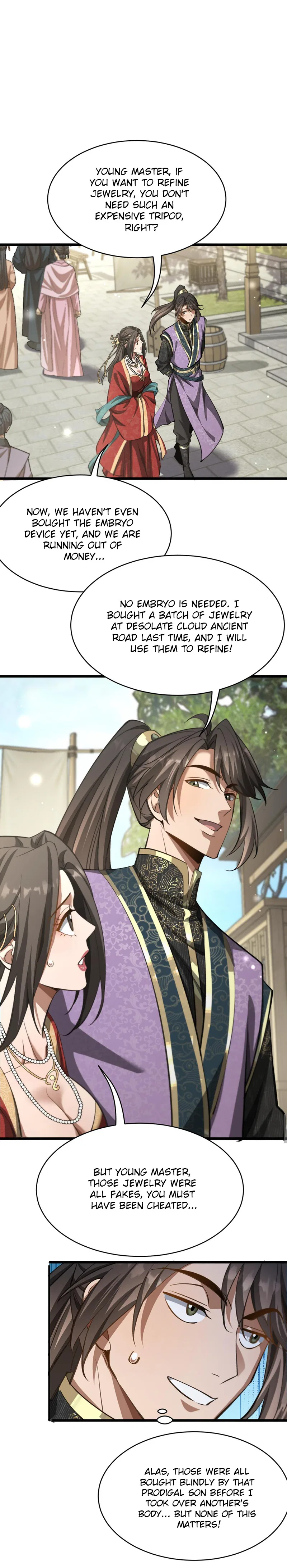 Prodigal Son of Xuanmen Chapter 9 – Page 4