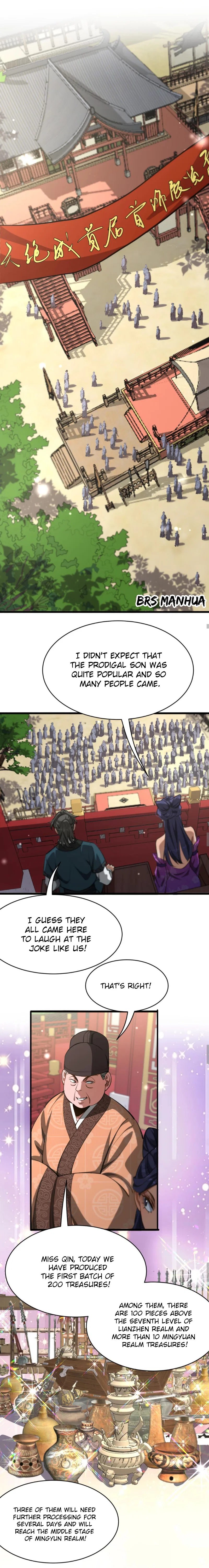 Prodigal Son of Xuanmen Chapter 9 – Page 8