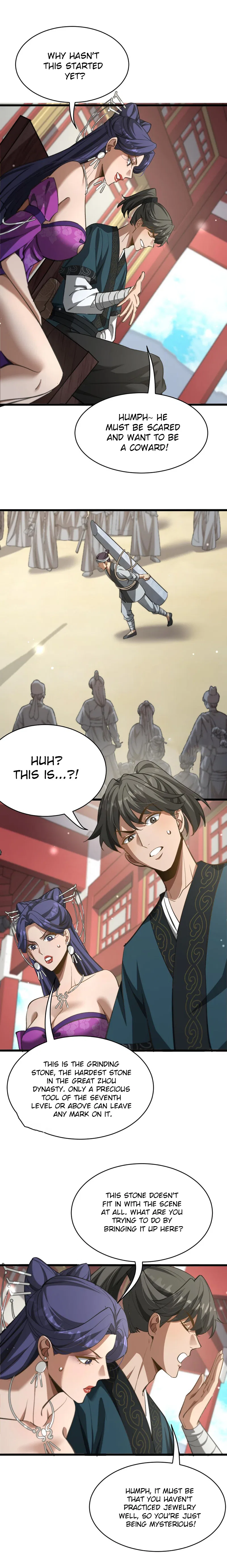 Prodigal Son of Xuanmen Chapter 9 – Page 12