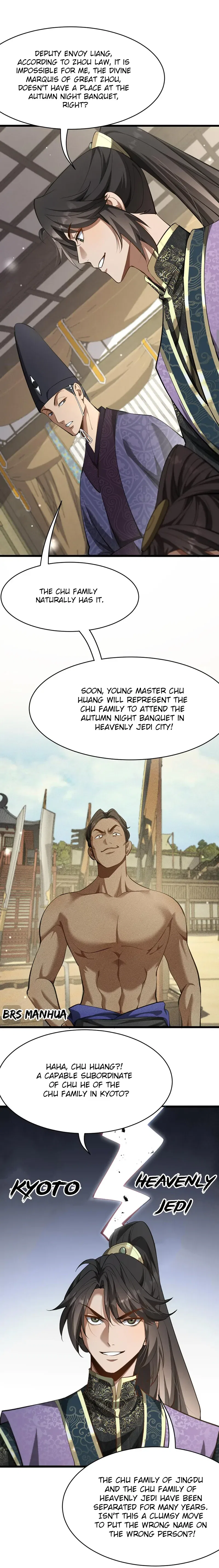 Prodigal Son of Xuanmen Chapter 8 – Page 3