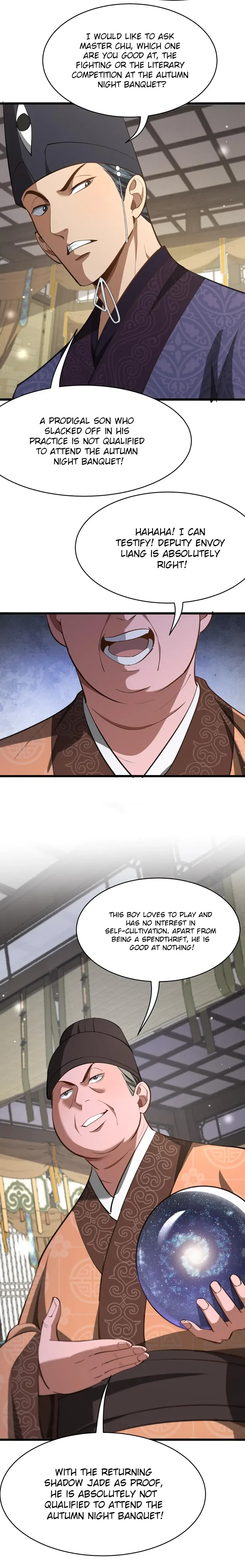 Prodigal Son of Xuanmen Chapter 8 – Page 4