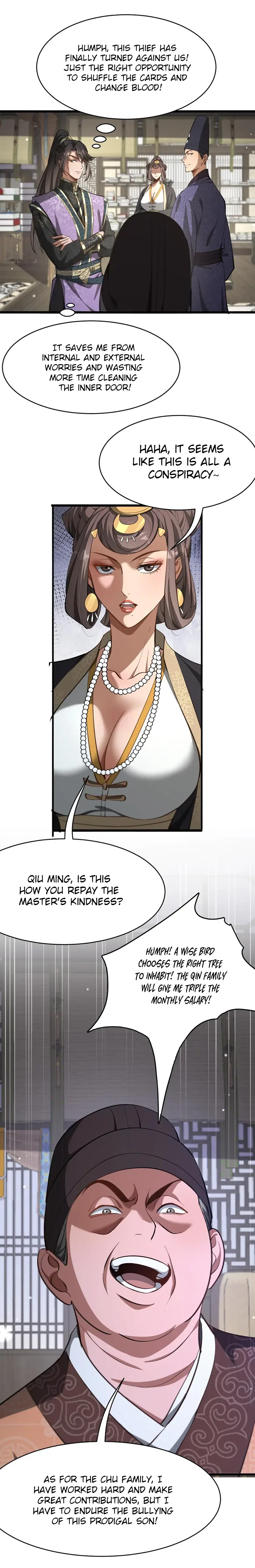Prodigal Son of Xuanmen Chapter 8 – Page 5