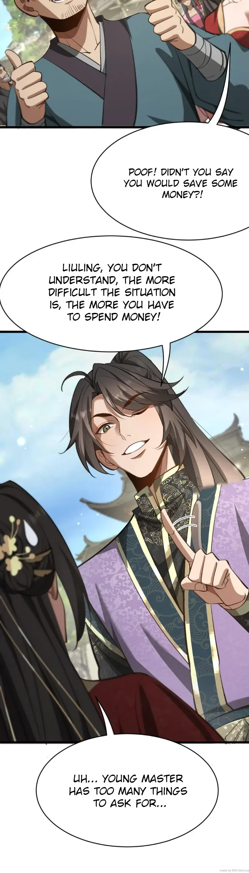 Prodigal Son of Xuanmen Chapter 8 – Page 14