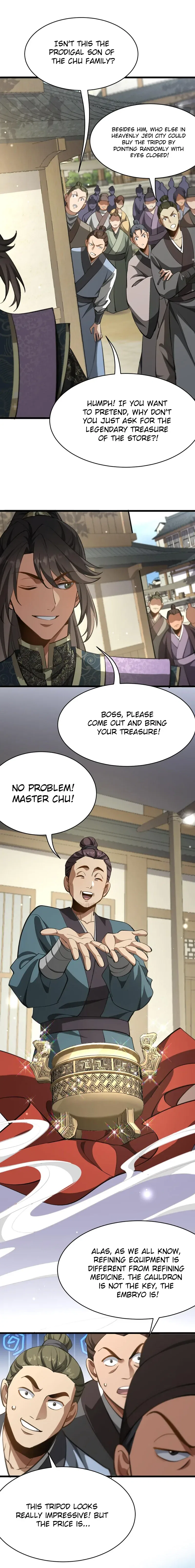 Prodigal Son of Xuanmen Chapter 8 – Page 15
