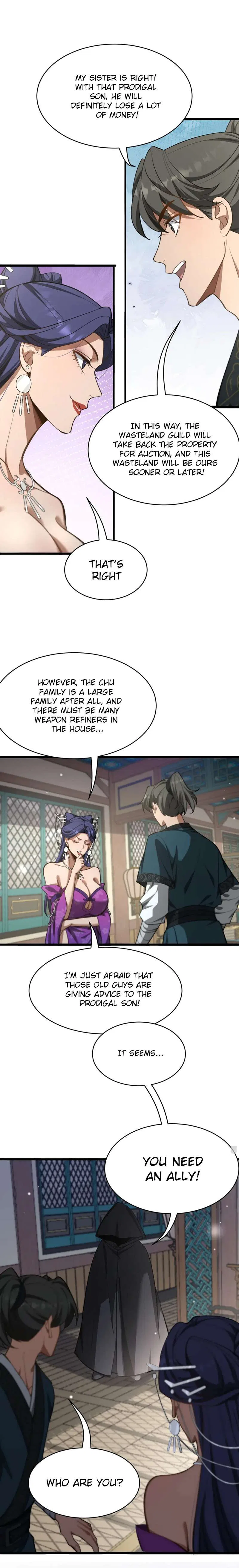Prodigal Son of Xuanmen Chapter 7 – Page 4