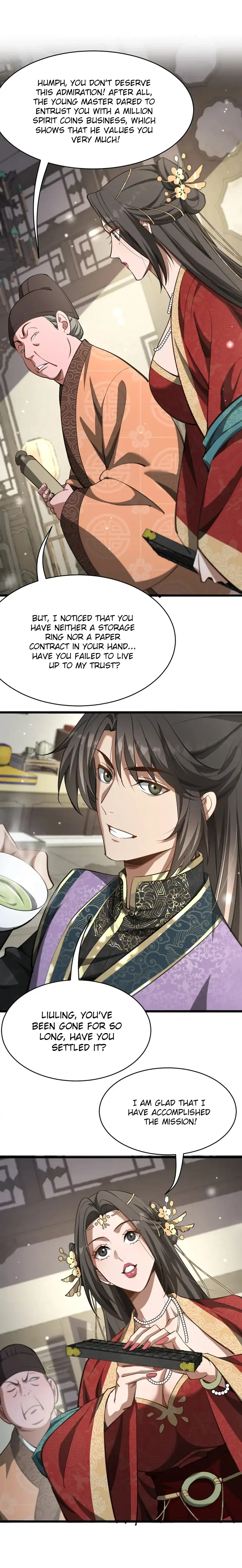 Prodigal Son of Xuanmen Chapter 6 – Page 6