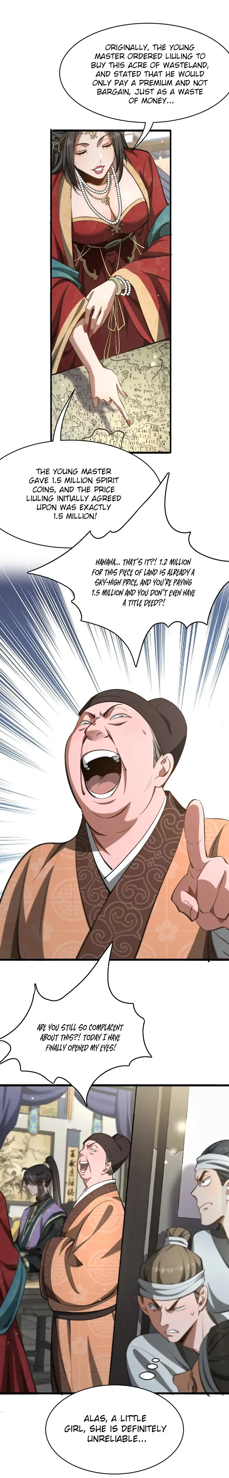Prodigal Son of Xuanmen Chapter 6 – Page 8