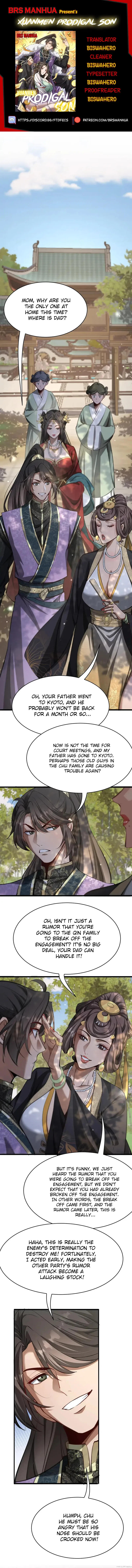 Prodigal Son of Xuanmen Chapter 5 – Page 1