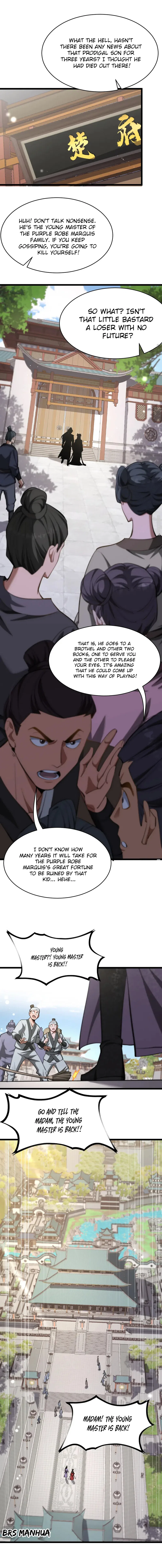 Prodigal Son of Xuanmen Chapter 4 – Page 8