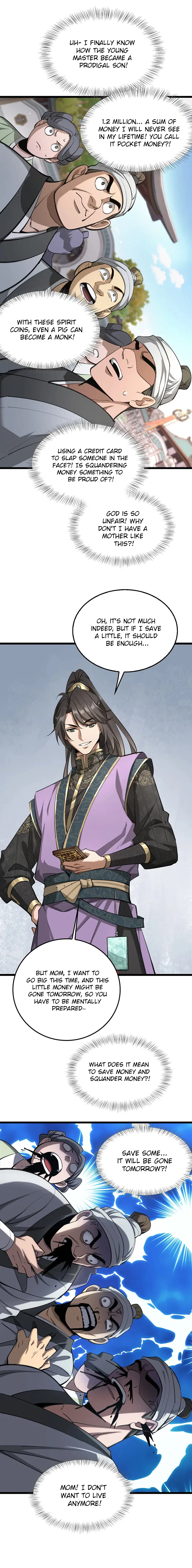 Prodigal Son of Xuanmen Chapter 4 – Page 13