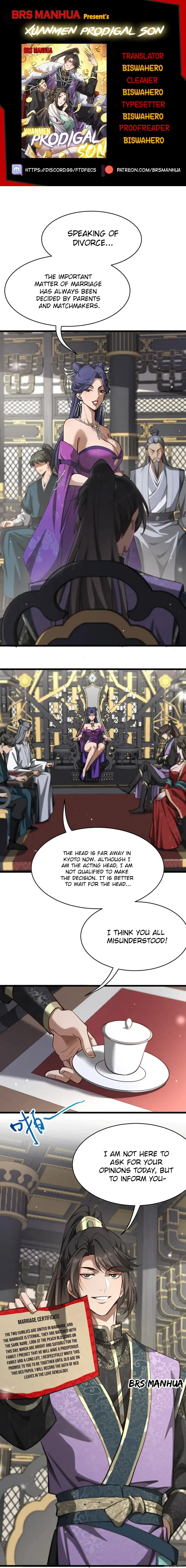 Prodigal Son of Xuanmen Chapter 3 – Page 2
