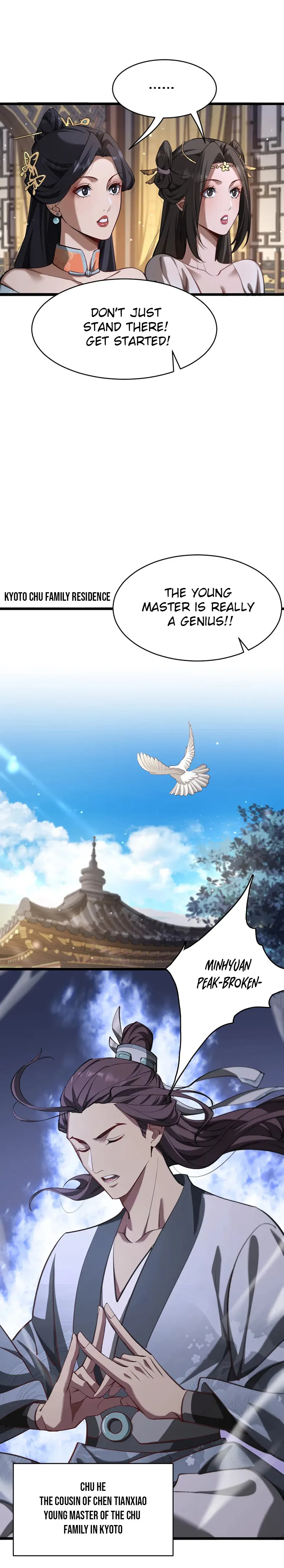 Prodigal Son of Xuanmen Chapter 2 – Page 4