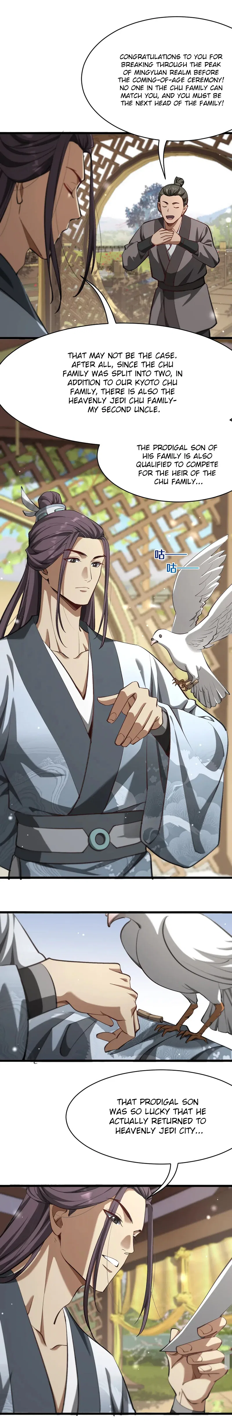 Prodigal Son of Xuanmen Chapter 2 – Page 5